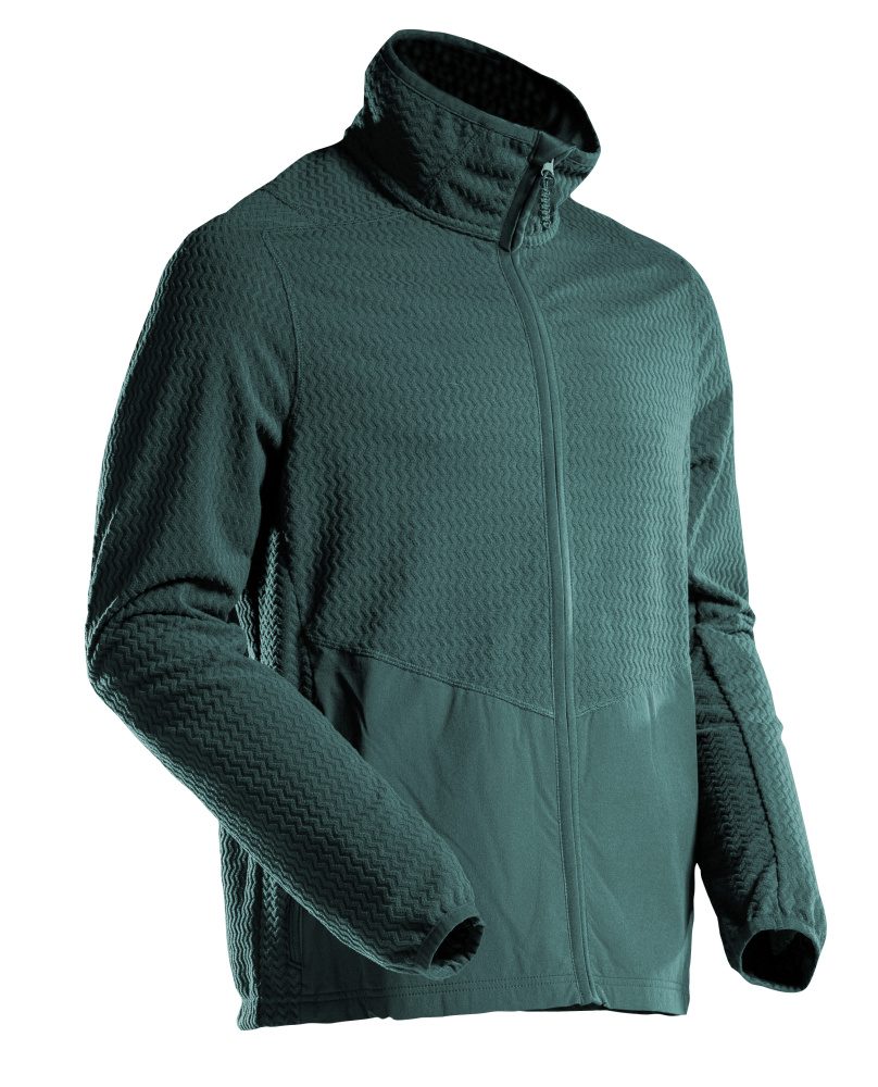 Microfleece Pullover mit Reißverschluss 22803-639 - MELTEC GmbH