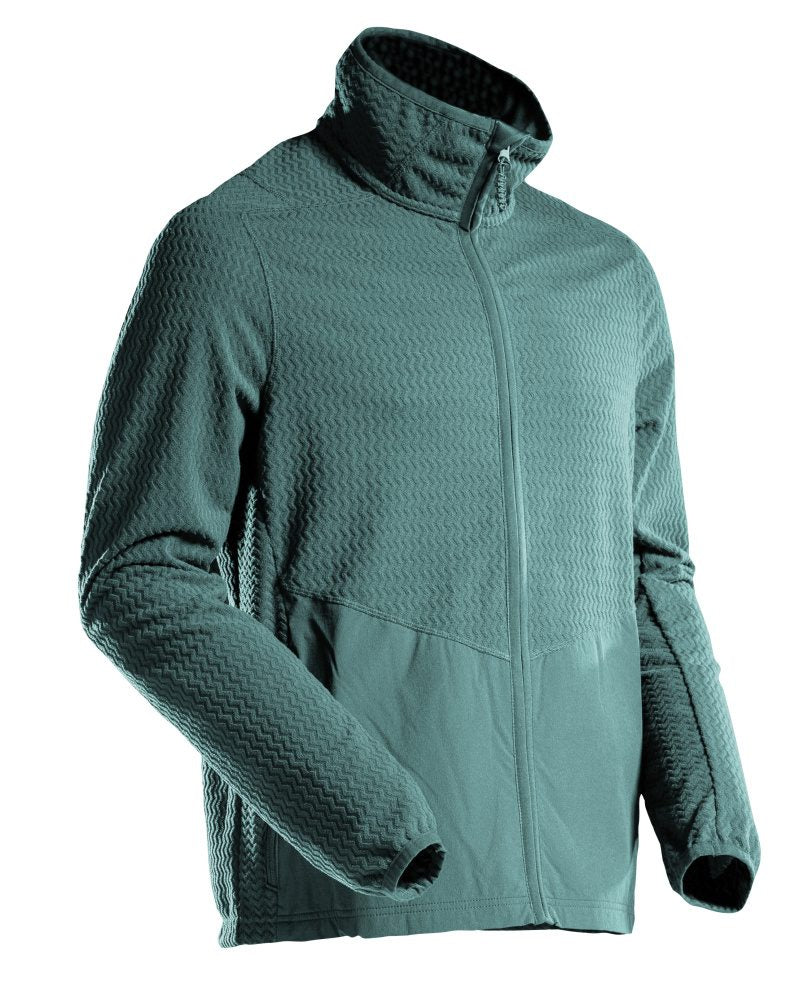 Microfleece Pullover mit Reißverschluss 22803-639 - MELTEC GmbH