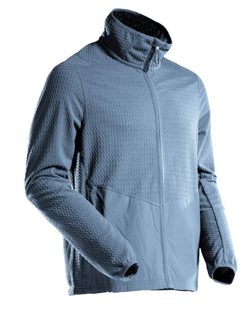 Microfleece Pullover mit Reißverschluss 22803-639 - MELTEC GmbH