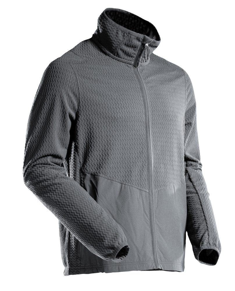 Microfleece Pullover mit Reißverschluss 22803-639 - MELTEC GmbH