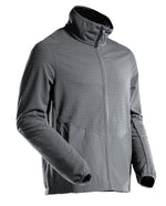 Microfleece Pullover mit Reißverschluss 22803-639 - MELTEC GmbH