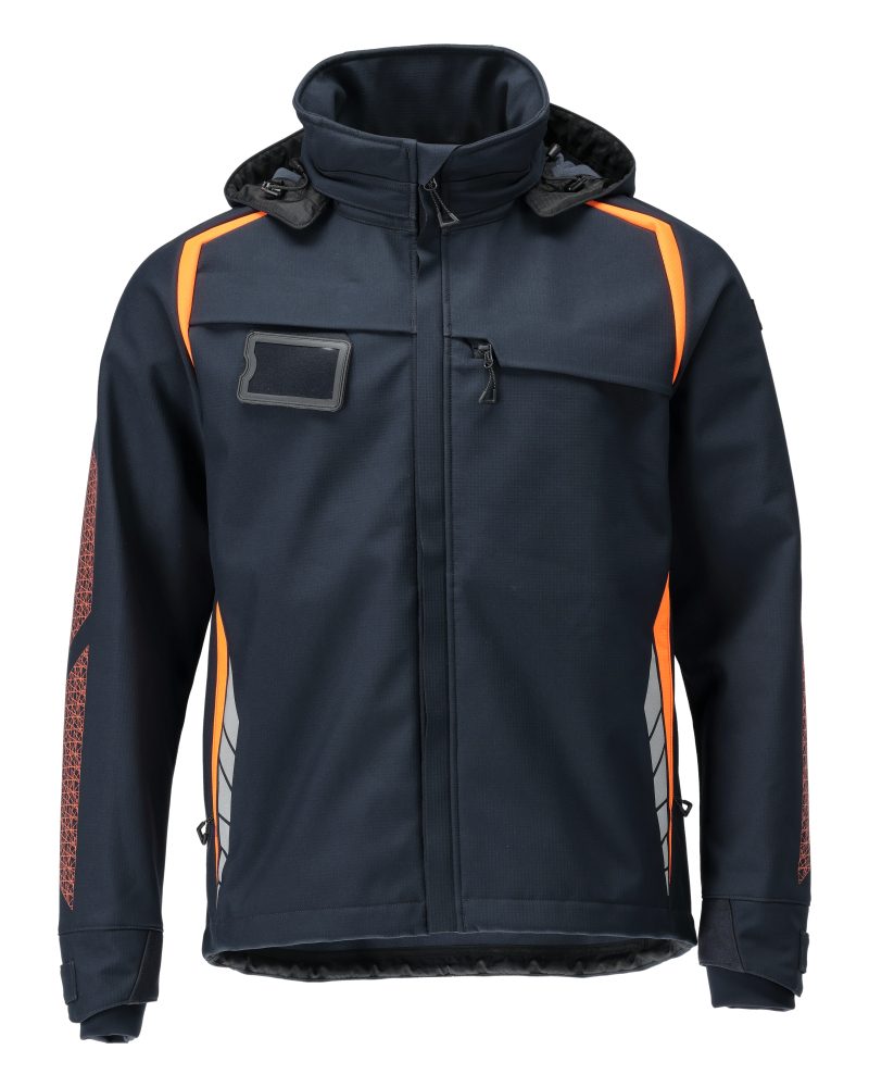 Softshelljacke mit Kapuze 23002-246