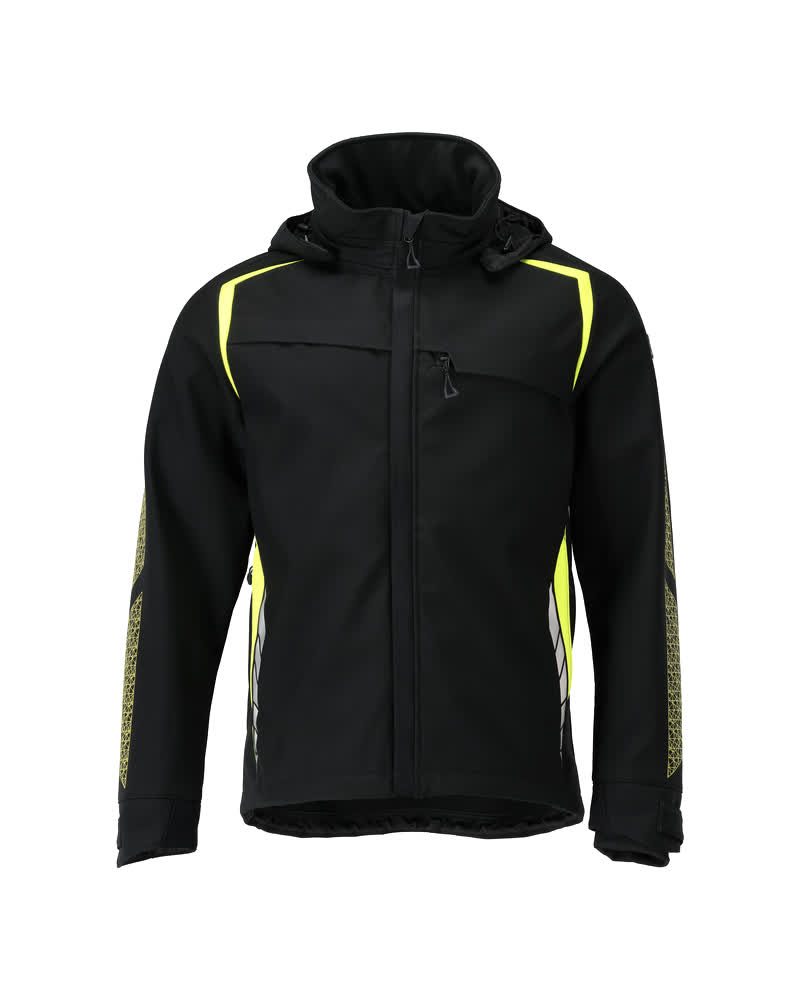 Softshelljacke mit Kapuze 23002-246