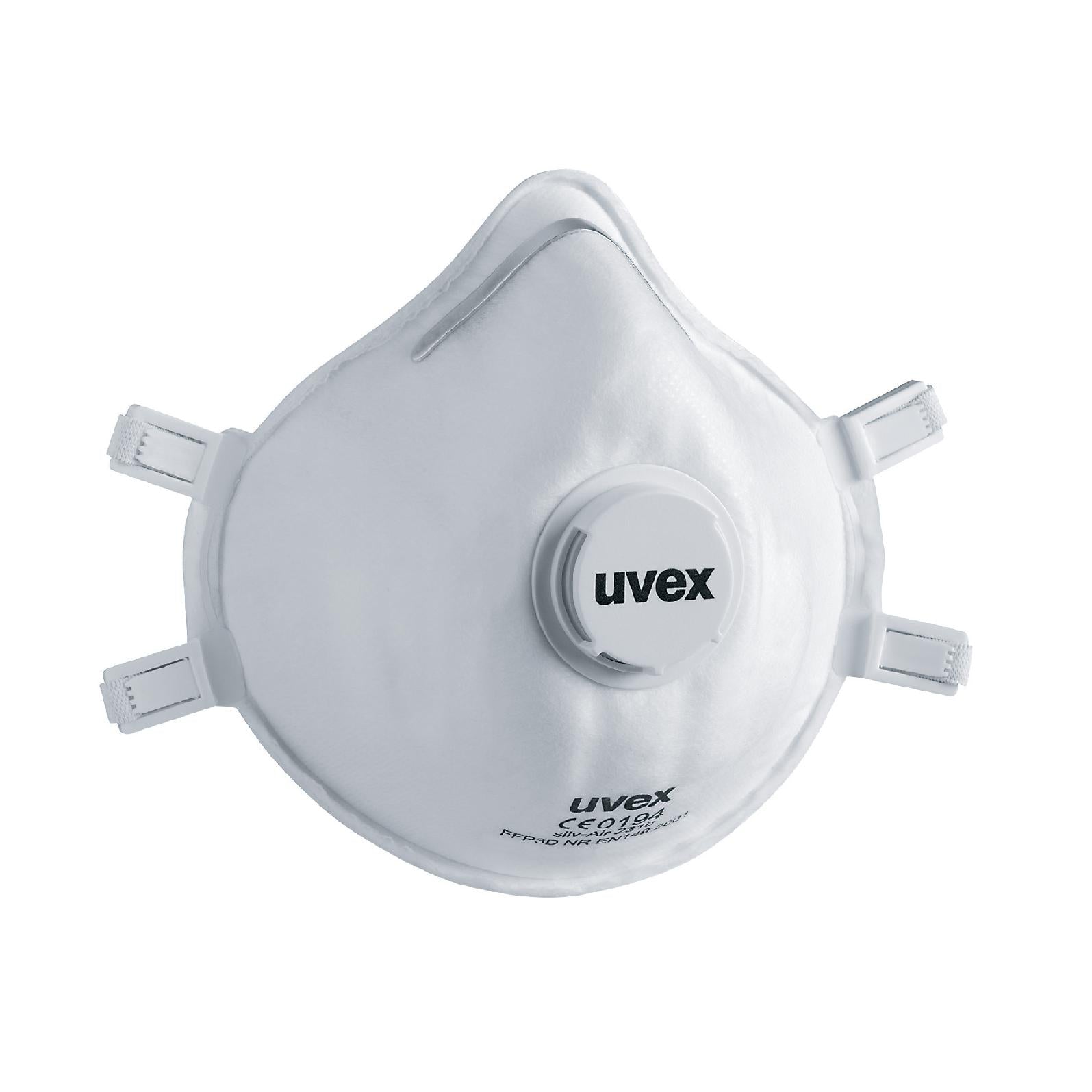 uvex silv-Air classic 2312 Atemschutzmaske FFP3