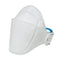 uvex silv-Air premium 5100 Atemschutzmaske FFP1 Retailverpackung (3 Stück)