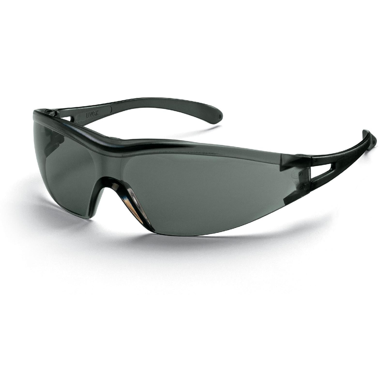 uvex x-one Schutzbrille kratzfest, chemikalienbeständig