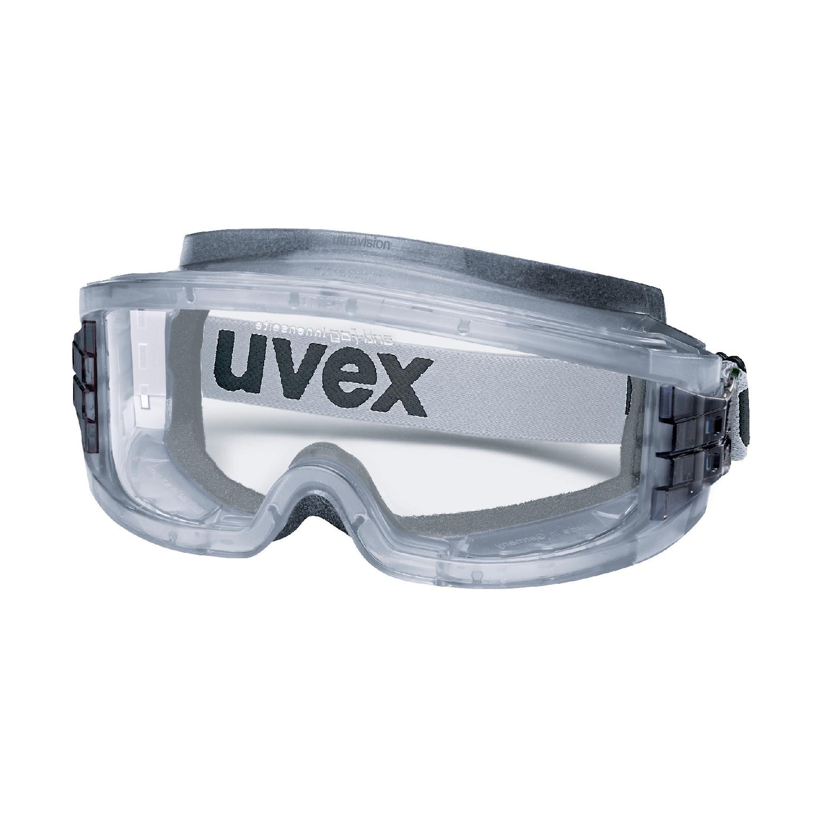 uvex ultravision Vollsichtbrille beidseitig lange beschlagfrei und kratzfest