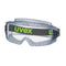 uvex ultravision Vollsichtbrille innen beschlagfrei, außen extrem kratzfest und chemikalienbeständig (Lüftung oben geschlossen)