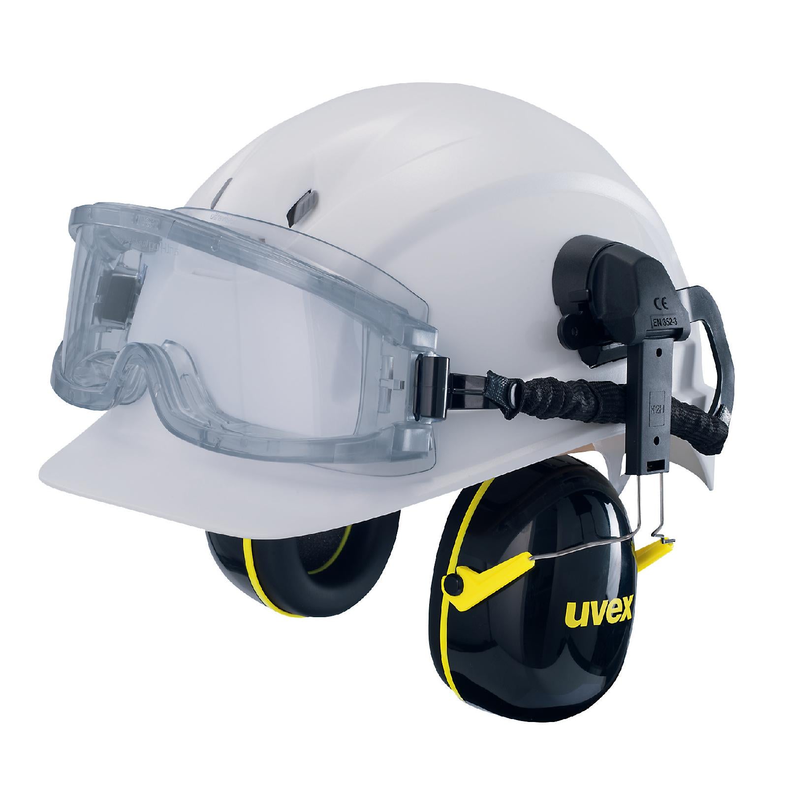 uvex ultravision Vollsichtbrille beschlagfrei beschichtet (mit Helmhalterung) - MELTEC GmbH