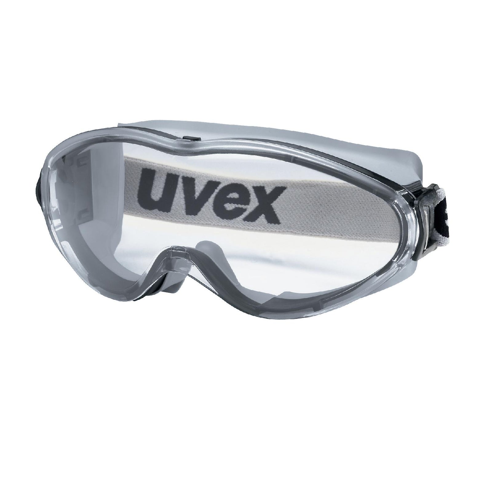 uvex ultrasonic Vollsichtbrille innen beschlagfrei, außen extrem kratzfest und chemikalienbeständig