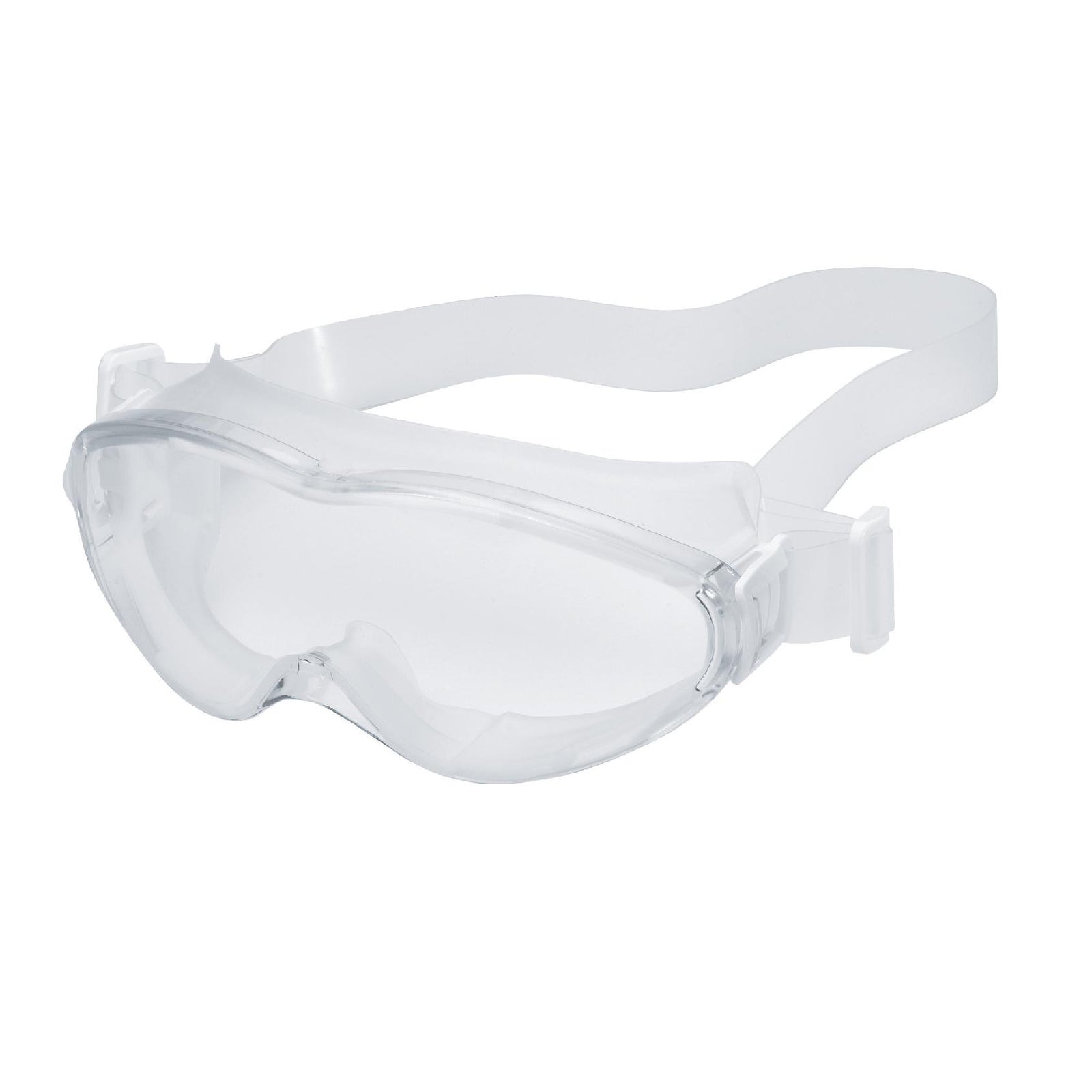uvex ultrasonic CR Vollsichtbrille autoklavierbar und chemikalienbeständig, innen beschlagfrei, außen extrem kratzfest
