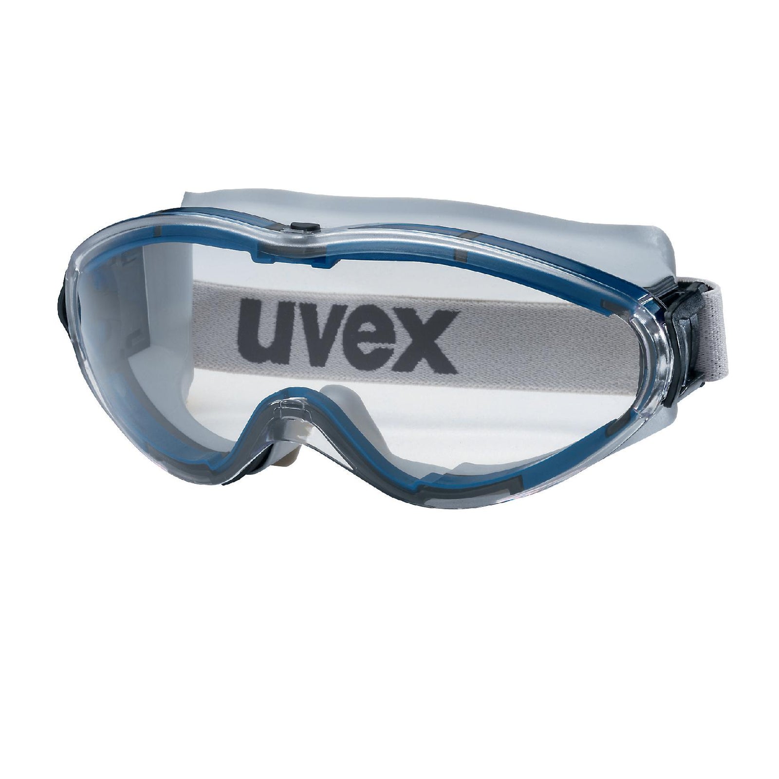 uvex ultrasonic Vollsichtbrille außen kratzfest, innen dauerhaft beschlagfrei (mit reduzierter Ventilation)