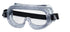 uvex 9305 Vollsichtbrille beschlagfrei beschichtet (mit Gummikopfband)