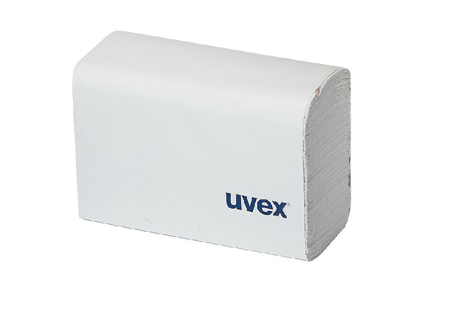 Reinigungspapier für uvex Brillenreinigungsstation 9970002