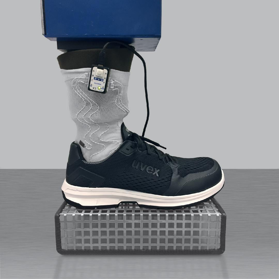 uvex 1 sport Sicherheitsschuh S1 Halbschuh Weite 14