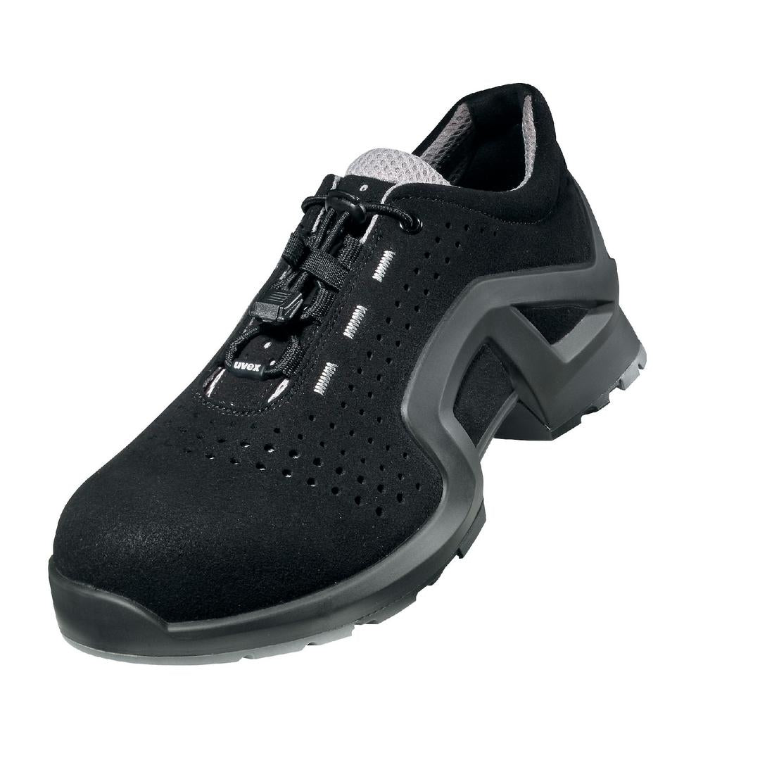 uvex 1 x-tended support Sicherheitsschuh S1 Halbschuh Weite 10