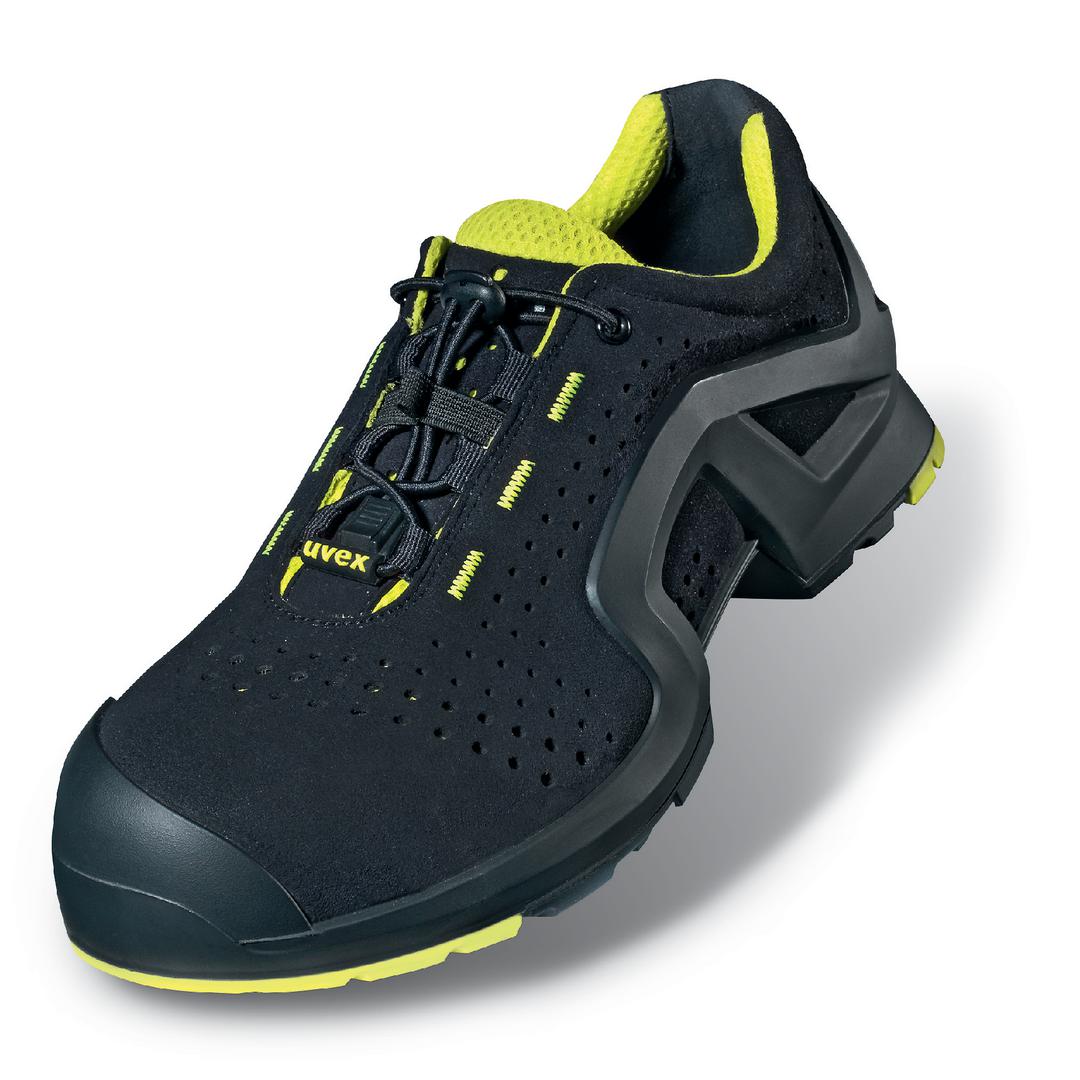 uvex 1 x-tended support Sicherheitsschuh S1 PL Halbschuh Weite 10