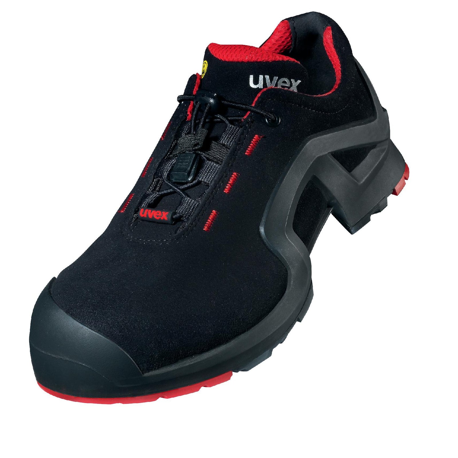 uvex 1 x-tended support Sicherheitsschuh S3L Halbschuh Weite 10
