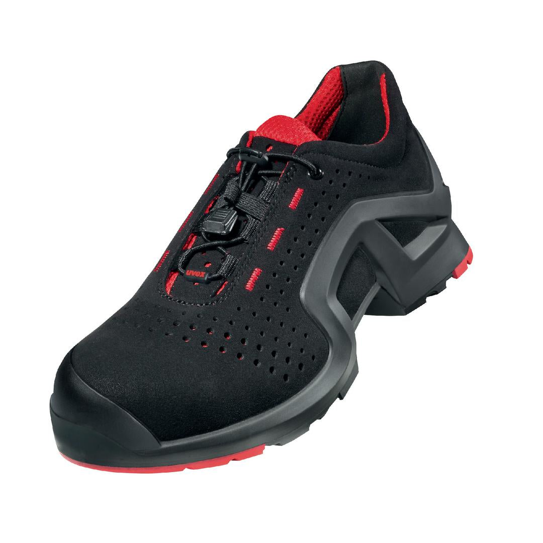 uvex 1 x-tended support Sicherheitsschuh S1 PL Halbschuh Weite 10