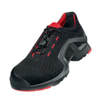 uvex 1 x-tended support Sicherheitsschuh S1 PL Halbschuh Weite 10