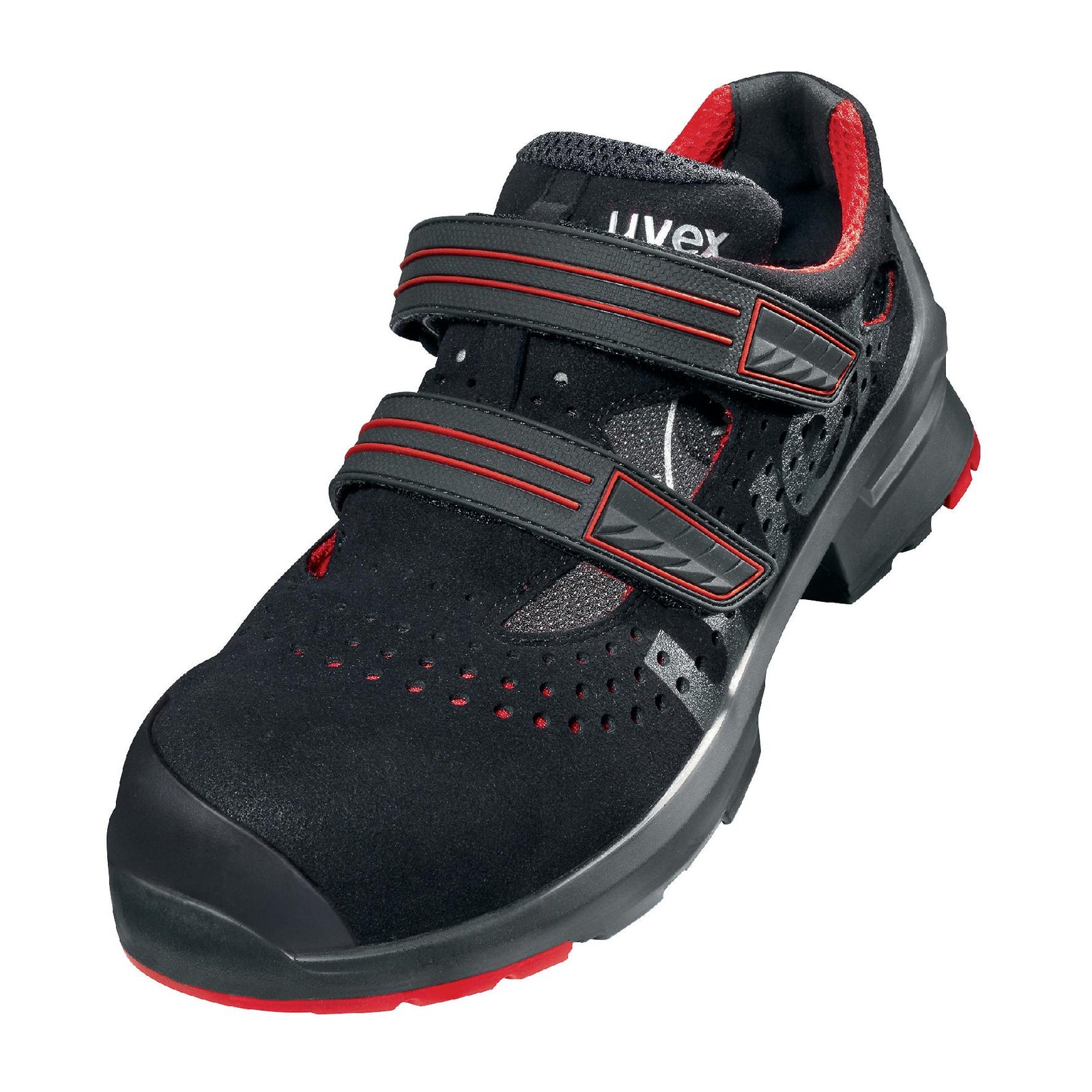 uvex 1 Sicherheitsschuh S1 PL Sandale Weite 10