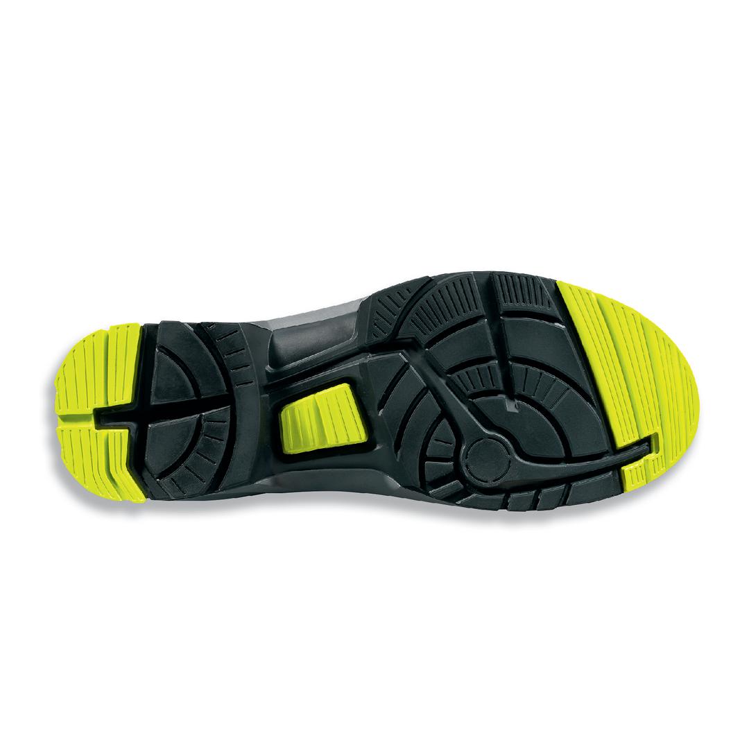 uvex 1 x-tended support Sicherheitsschuh S1 PL Halbschuh Weite 10
