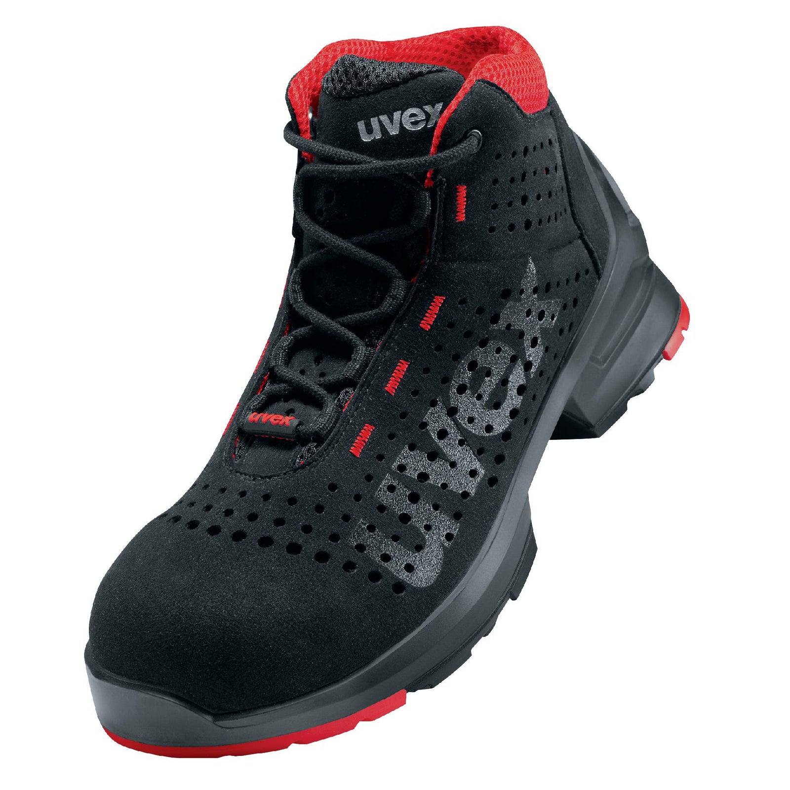 uvex 1 Sicherheitsschuh S1 Stiefel Weite 10