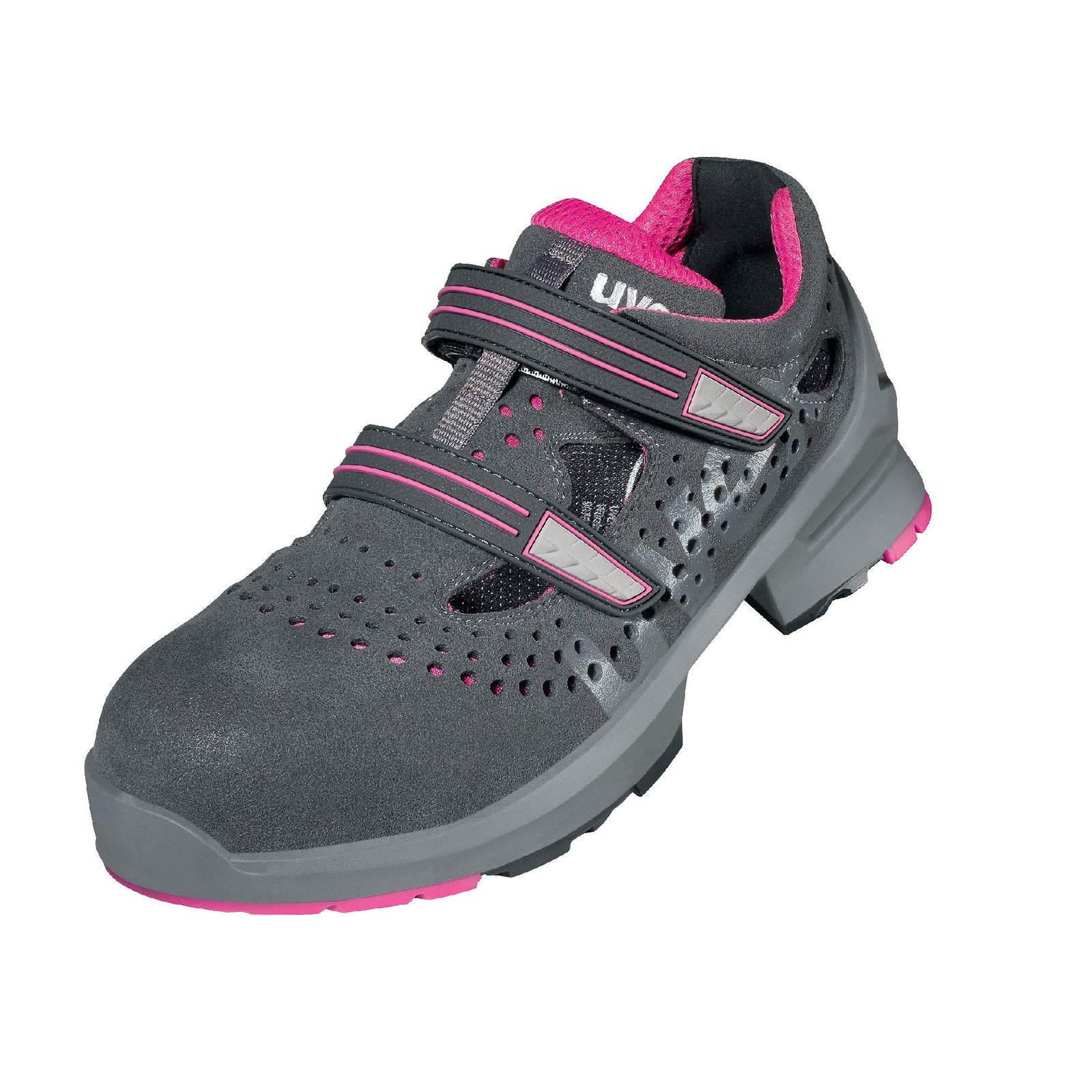 uvex 1 ladies Sicherheitsschuh S1 Damen Sandale Weite 10