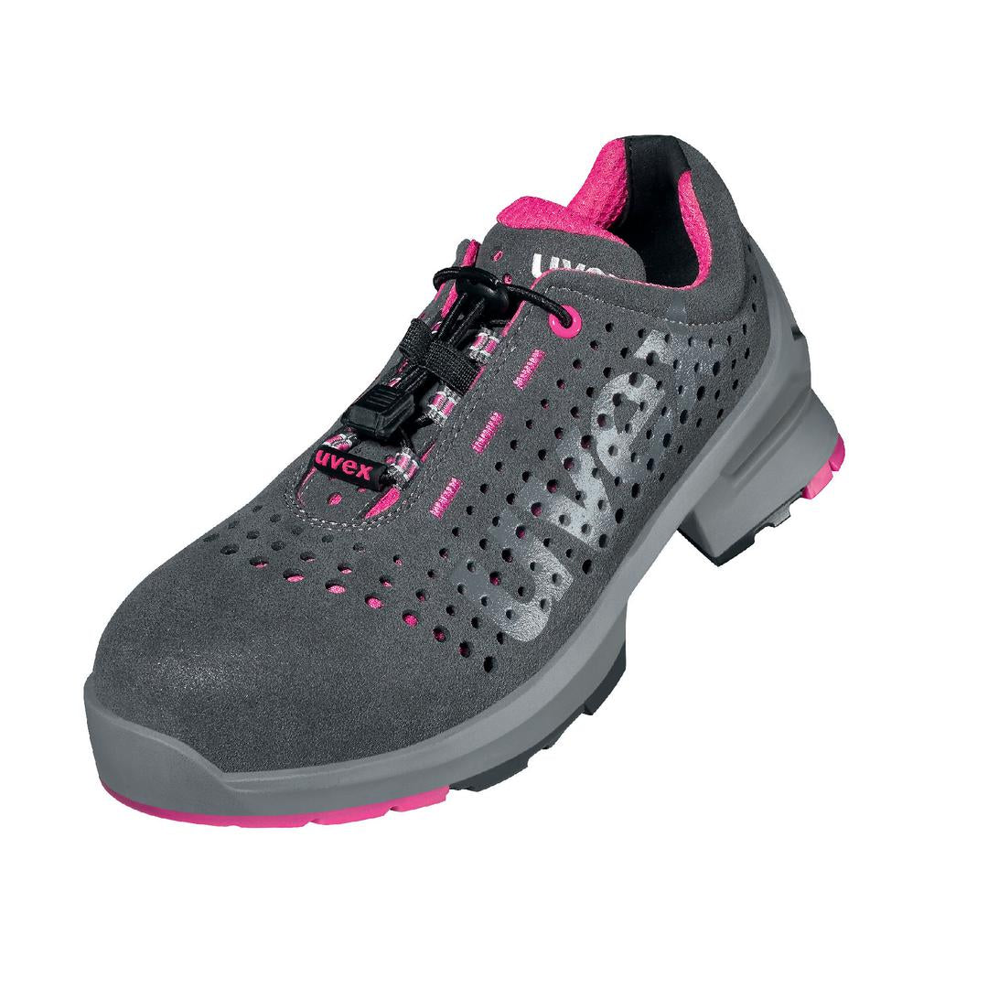 uvex 1 ladies Sicherheitsschuh S1 Halbschuh Weite 10