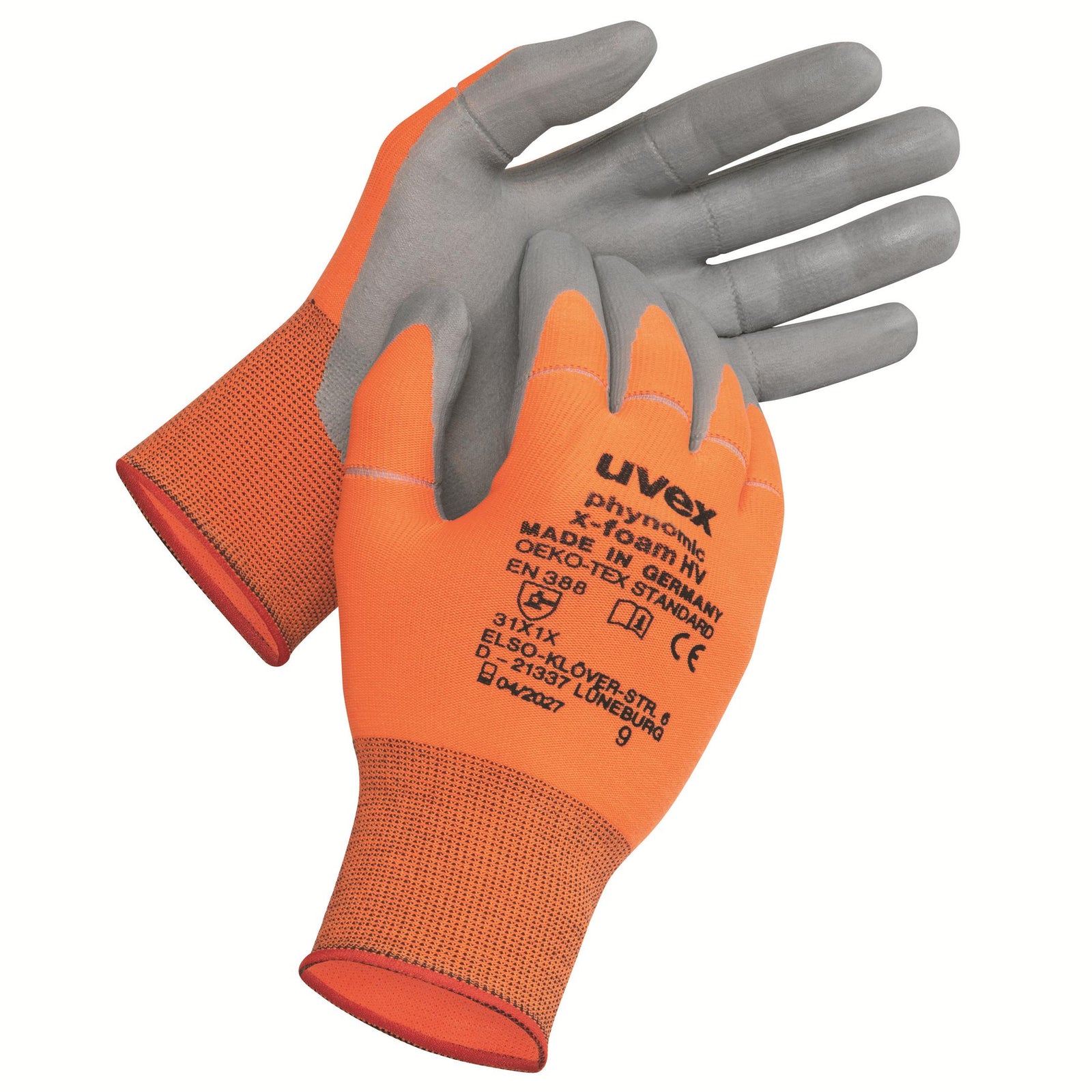 uvex phynomic X-FOAM HV Montagehandschuh