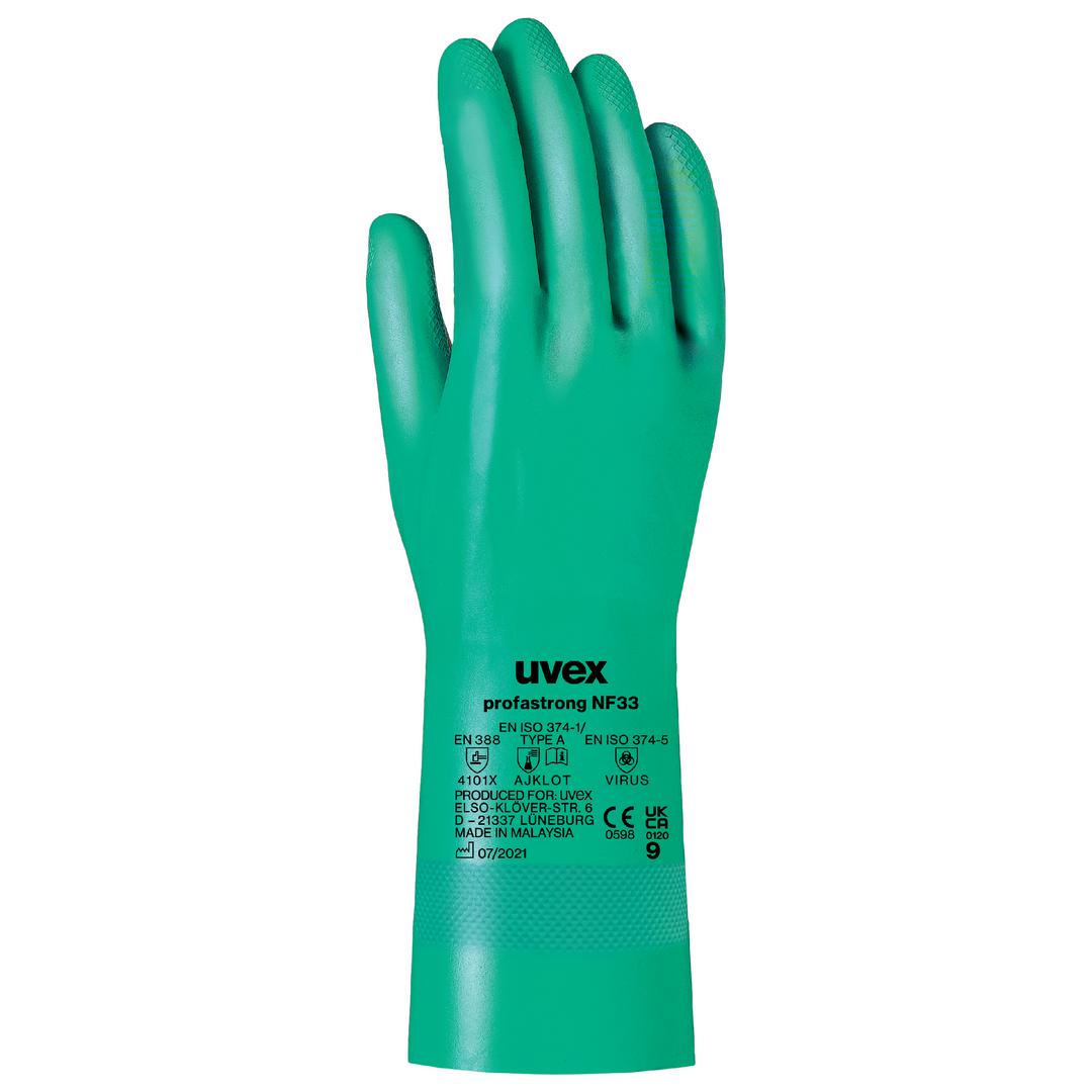 uvex profastrong NF33 Chemikalienschutzhandschuh