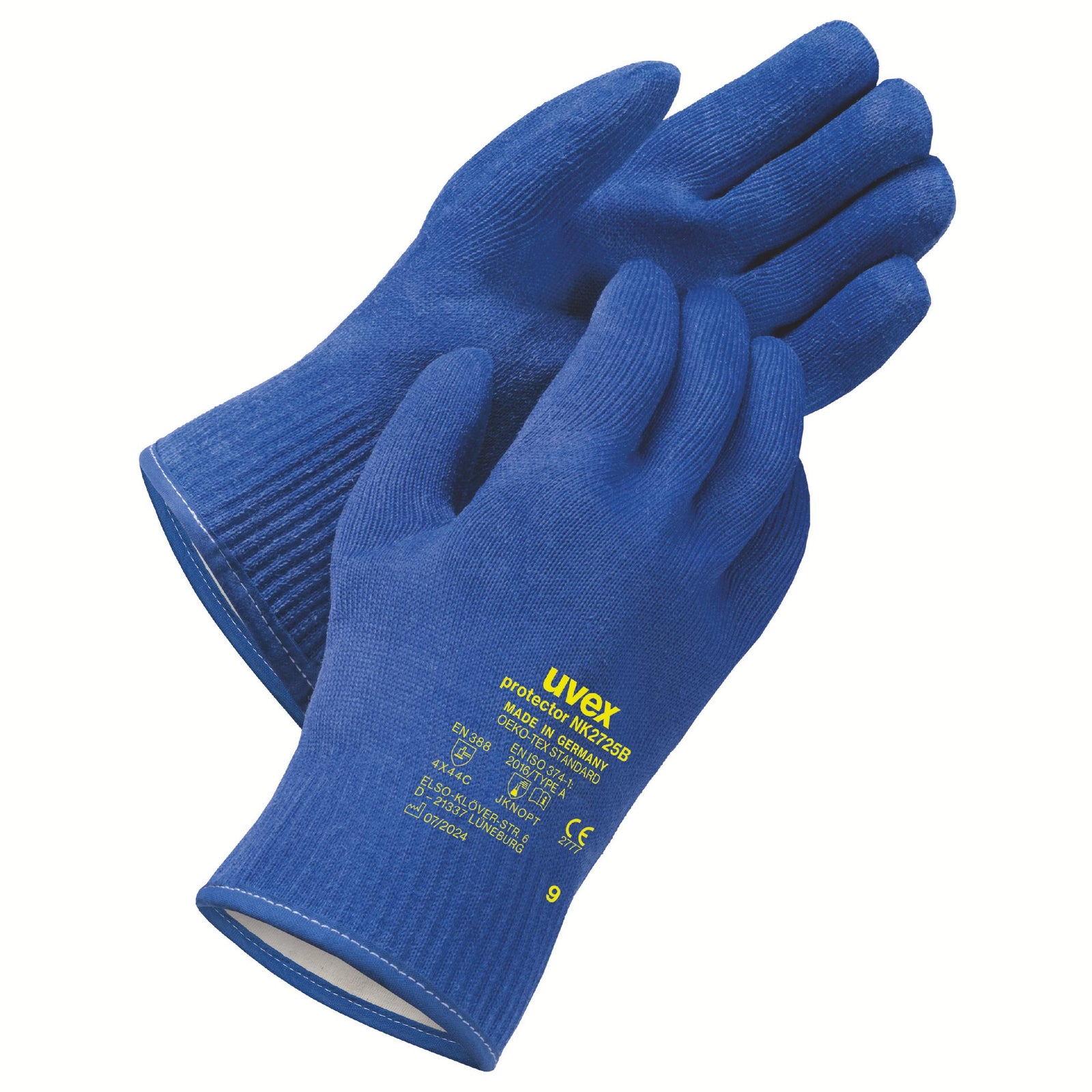 uvex protector chemical NK2725B Chemikalien-/Schnittschutzhandschuh - MELTEC GmbH