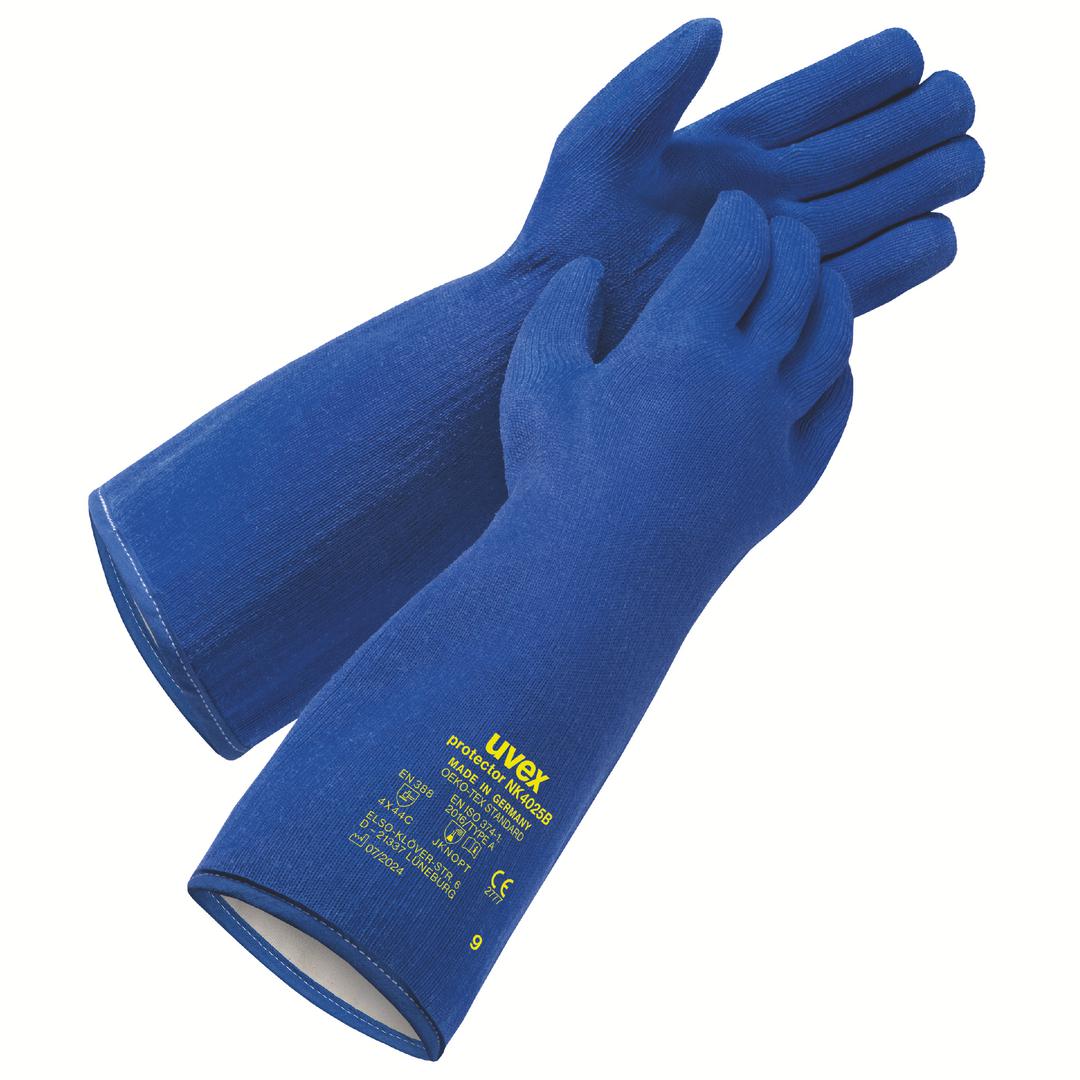 uvex protector chemical NK4025B Chemikalienschutz-/Schnittschutzhandschuh
