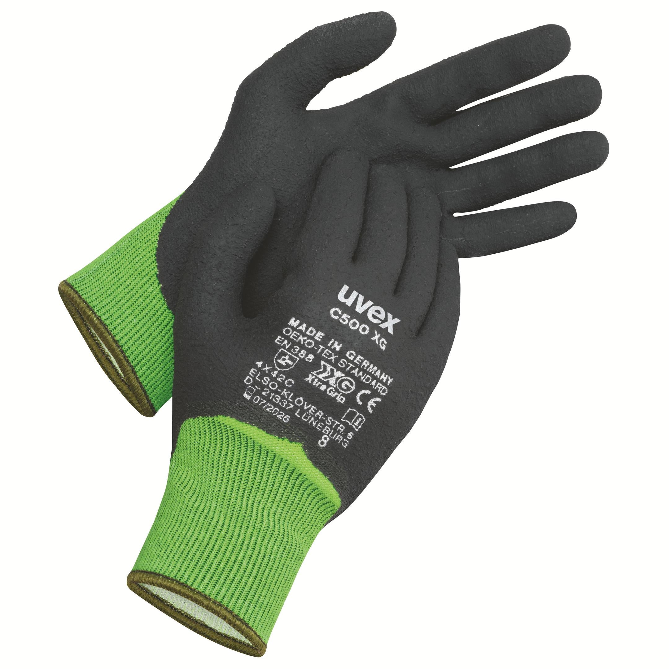 uvex C500 XG Schnittschutzhandschuh - MELTEC GmbH