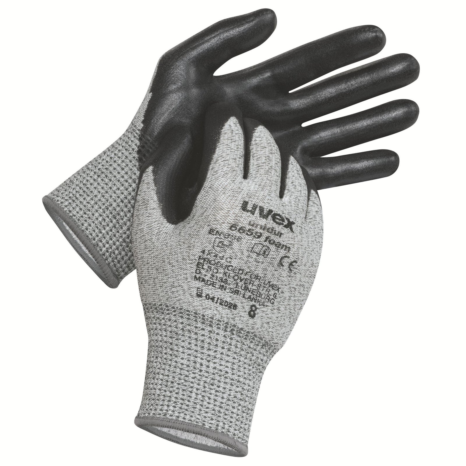 uvex unidur 6659 foam Schnittschutzhandschuh