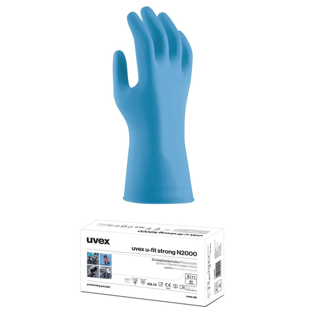 uvex u-fit strong N2000 Einwegschutzhandschuh