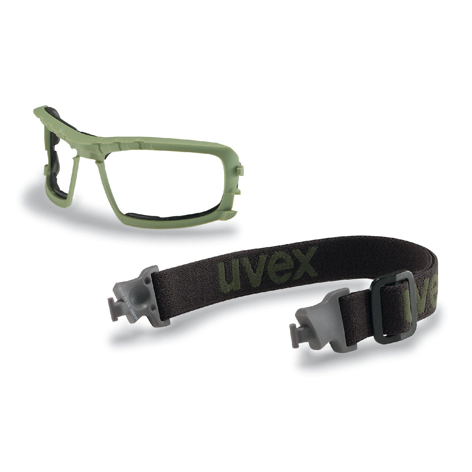 uvex tight-fit-kit für RX sp 5512, braun/oliv