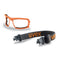 uvex tight-fit-kit für RX sp 5512, anthrazit/orange