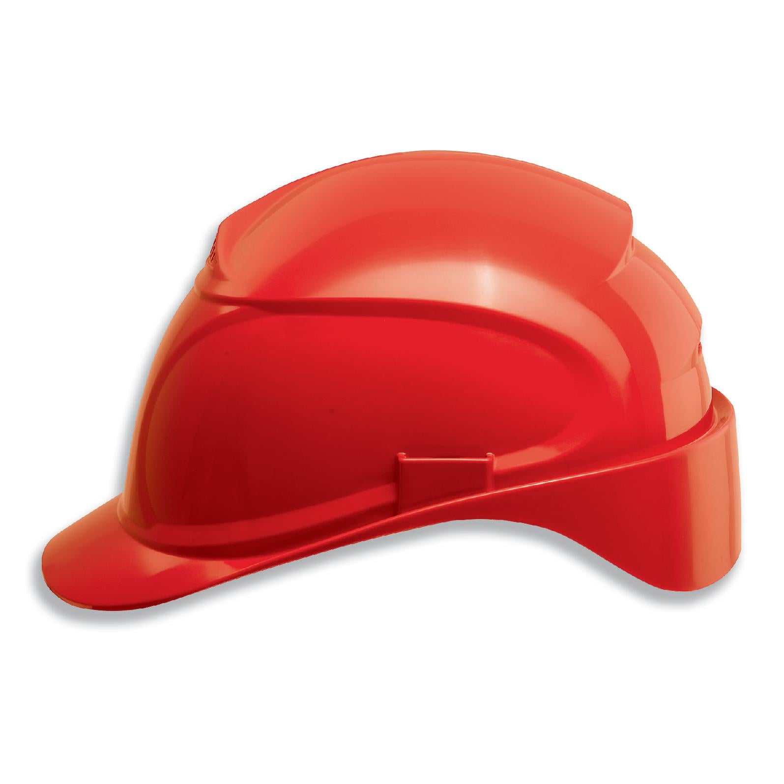 uvex airwing B Schutzhelm rot