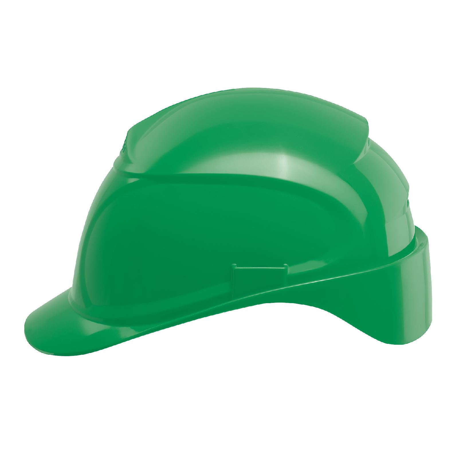 uvex airwing B Schutzhelm grün