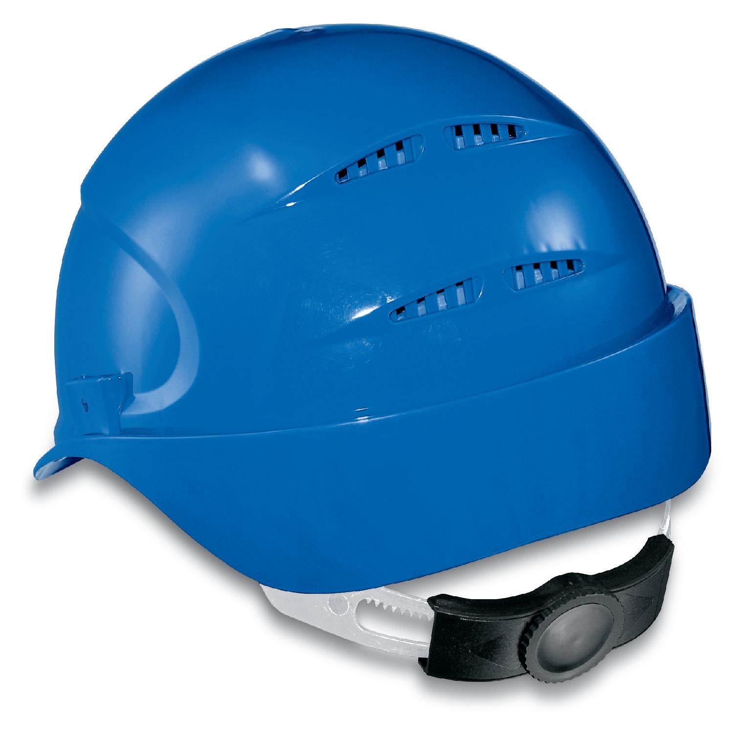 uvex airwing B-WR Schutzhelm blau