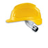 uvex pheos E-WR Schutzhelm gelb