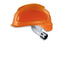 uvex pheos E-S-WR Schutzhelm orange - MELTEC GmbH