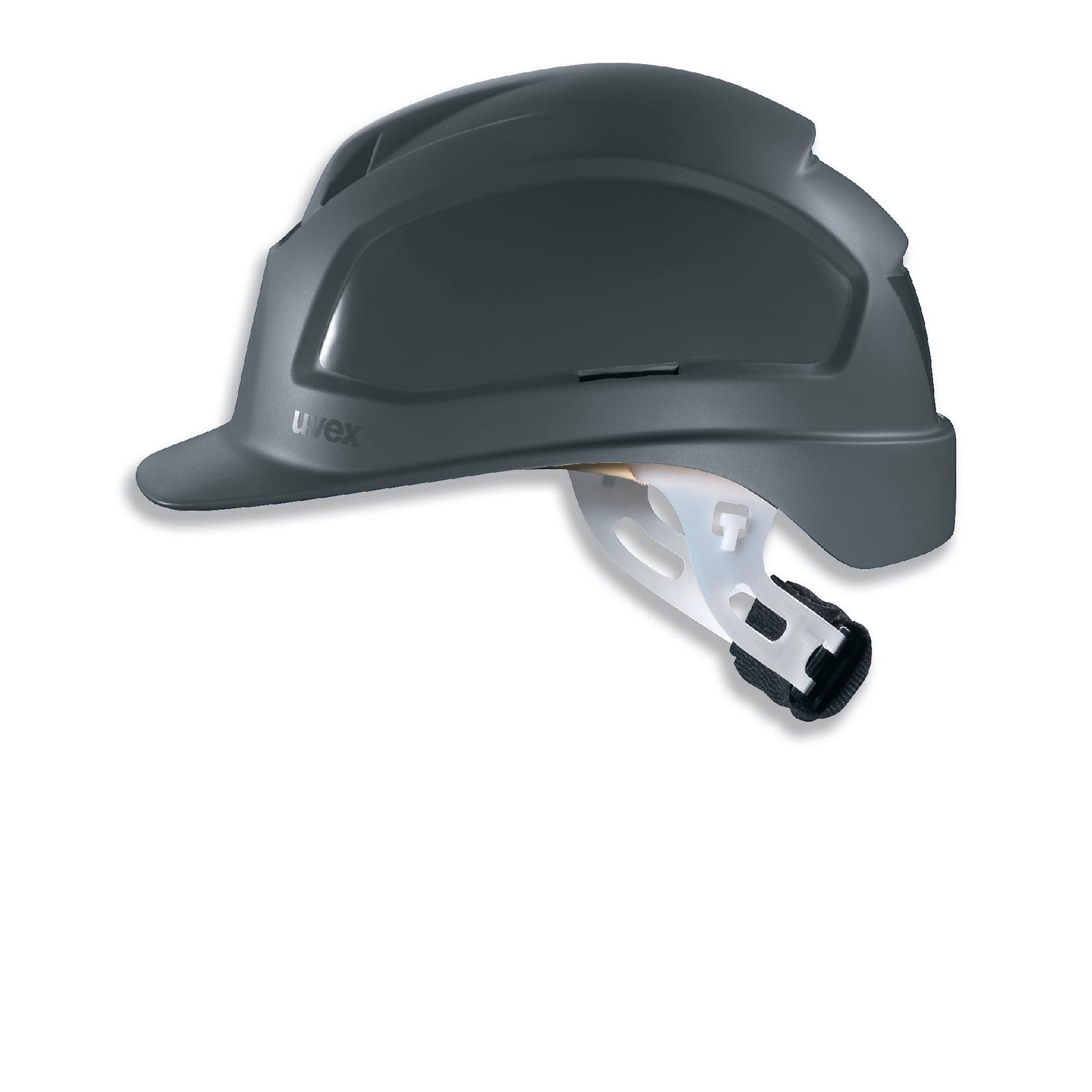 uvex pheos E-WR Schutzhelm grau