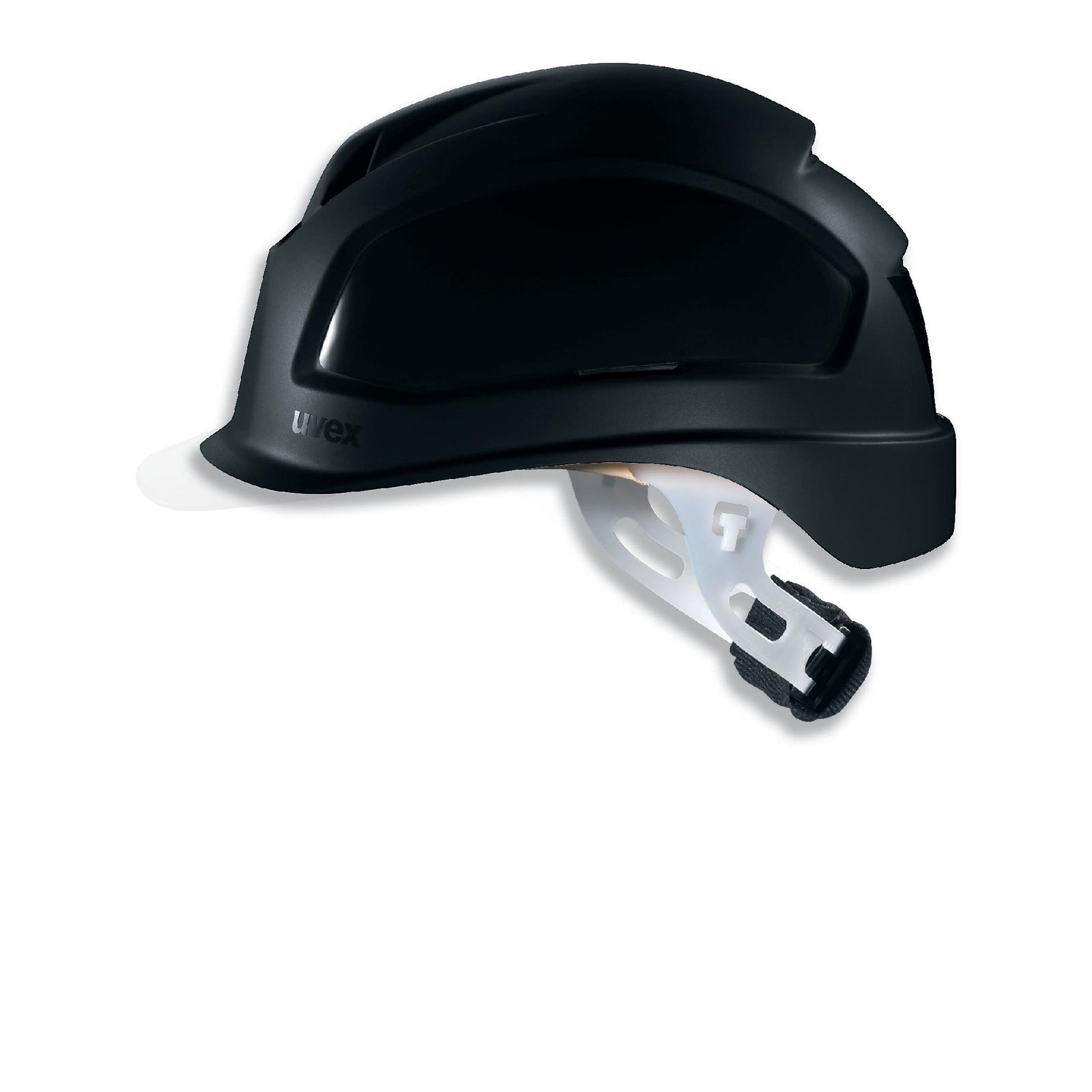 uvex pheos E-S-WR Schutzhelm schwarz