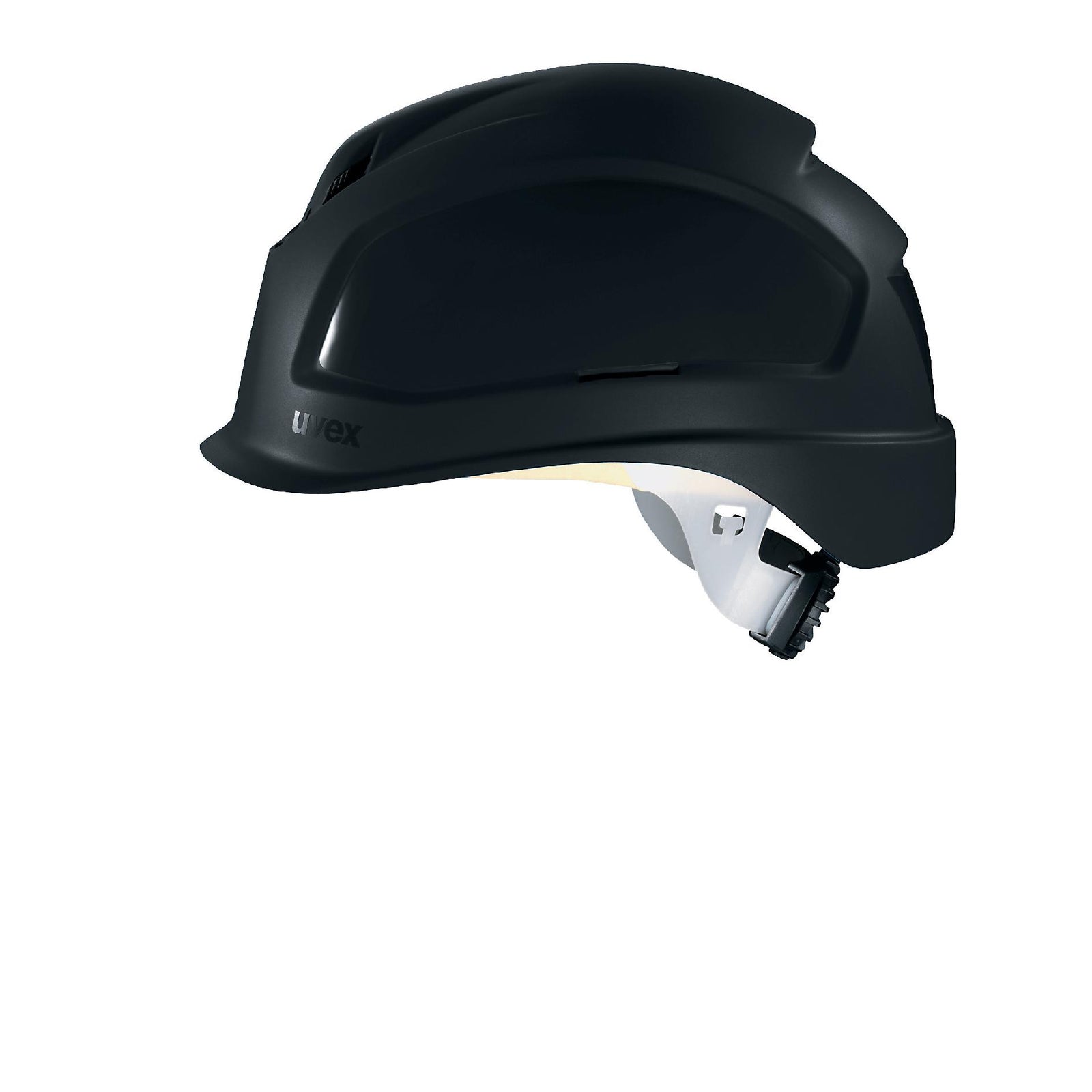 uvex pheos B-S-WR Schutzhelm schwarz