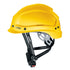 uvex pheos alpine Schutzhelm gelb