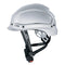 uvex pheos alpine Schutzhelm weiß