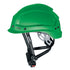 uvex pheos alpine Schutzhelm grün