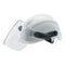uvex pheos Visier mechanisch innen beschlagfrei, außen extrem kratzfest und chemikalienbeständig